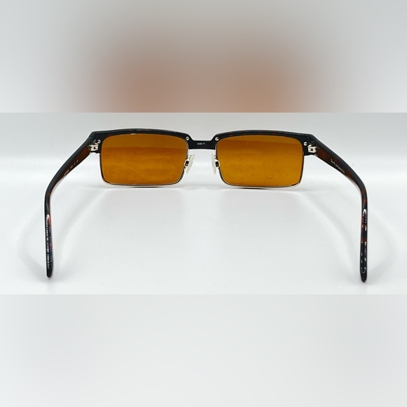 Randy Jackson Signature S915 Brown Rectangular Sunglasses Frames Only - Picture 6 of 8